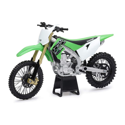 New Ray 1:12 Kawasaki KX 450F Die-Cast Motorcycle-Green