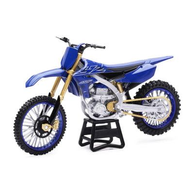 New Ray 1:12 Yamaha YZ450F Die-Cast Motorcycle-Multicolor