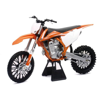 New Ray 1:12 KTM 450SX-F Die-Cast Motorcycle-Orange