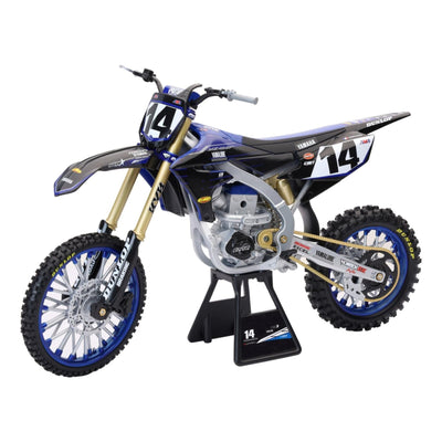 New Ray 1:12 Yamaha Championship Ed. YZ450F Die-Cast Motorcycle-Dylan Ferrandis #14