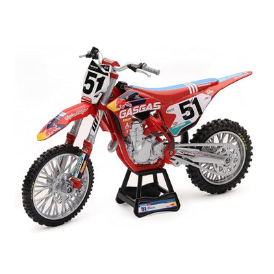 New Ray 1:12 GasGas Factory Racing MC 450F Die-Cast Motorcycle-Justin Barcia #51