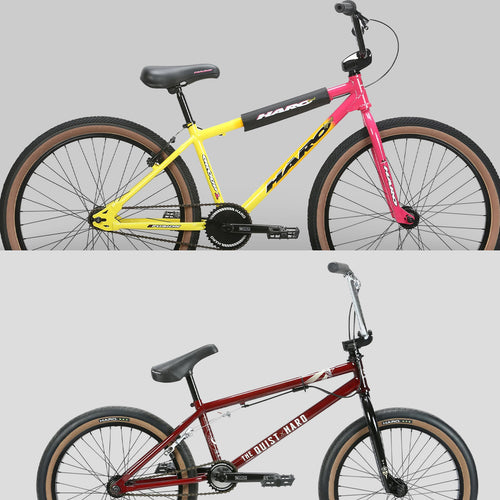 The New Haro BMX Bikes