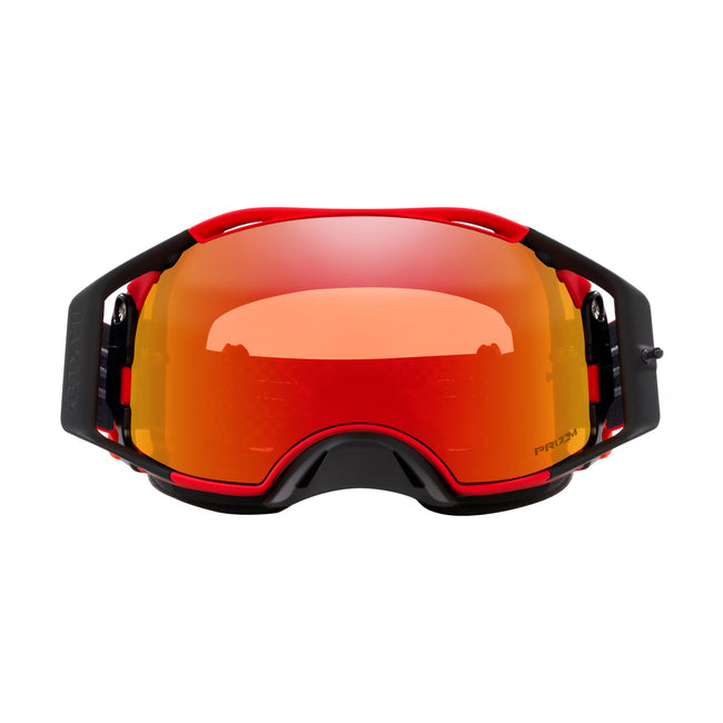 Oakley Airbrake MX Goggles-Moto Red With Prizm Torch Iridium Lens - 2