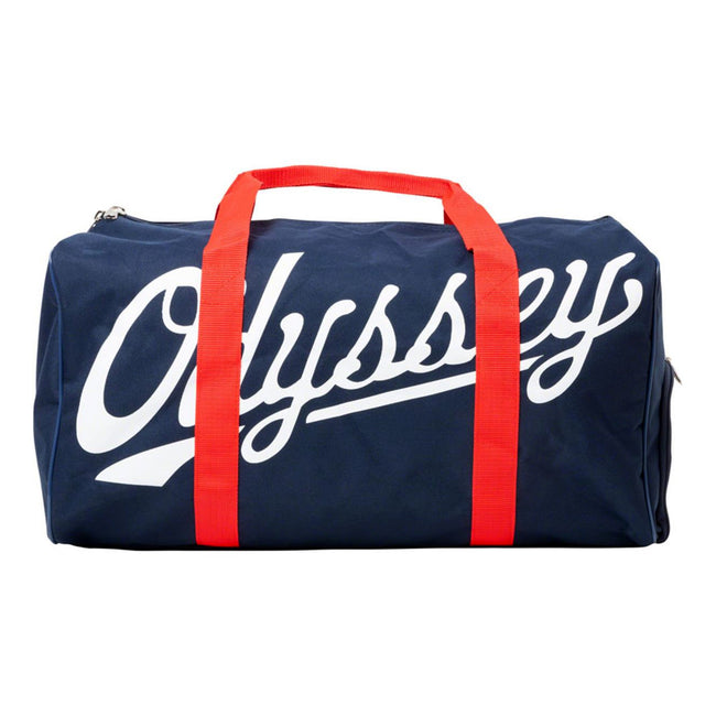 Odyssey Slugger Duffle Bag-Navy/Red - 3