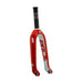 Pride Racing Apex Carbon BMX Fork-20"x1 1/8"-Racing Red - 1