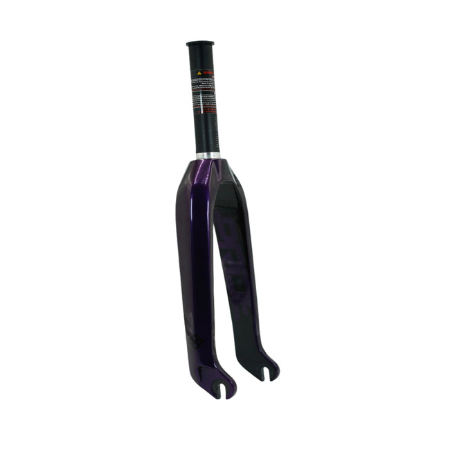 Pride Racing Apex Carbon BMX Fork-20"x1 1/8"-Purple Haze - 1
