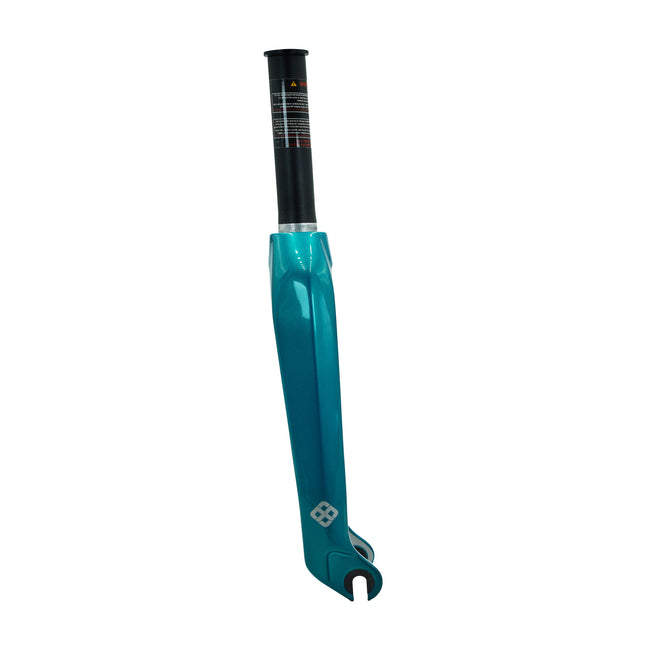 Pride Racing Apex Carbon BMX Fork-20"x1 1/8"-AM Blue - 2