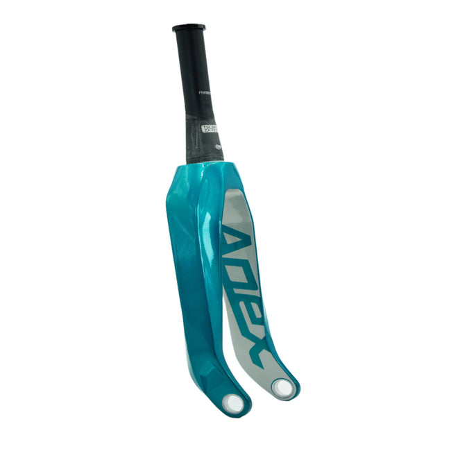 Pride Racing Apex Tapered Carbon BMX Fork-20"x1 1/8-1.5"-AM Blue - 1