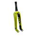 Pride Racing Apex Tapered Carbon BMX Fork-24"x1 1/8-1.5"-Lime - 1