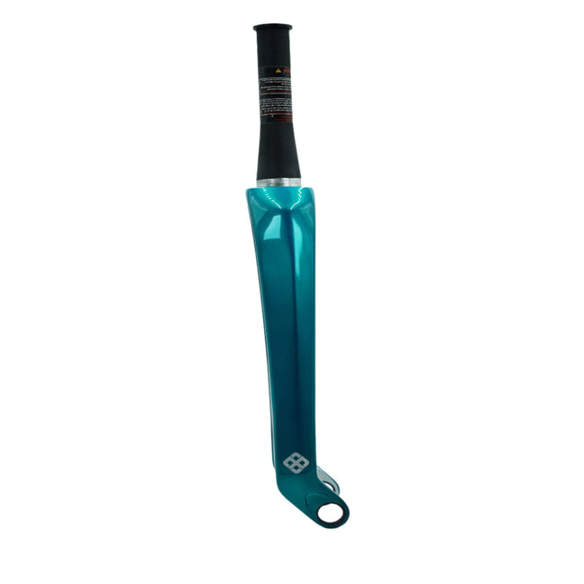 Pride Racing Apex Tapered Carbon BMX Fork-24"x1 1/8-1.5"-AM Blue - 2