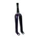 Pride Racing Apex Tapered Carbon BMX Fork-24"x1 1/8-1.5"-Purple Haze - 1