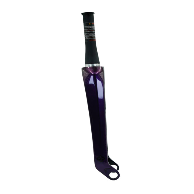 Pride Racing Apex Tapered Carbon BMX Fork-24"x1 1/8-1.5"-Purple Haze - 2