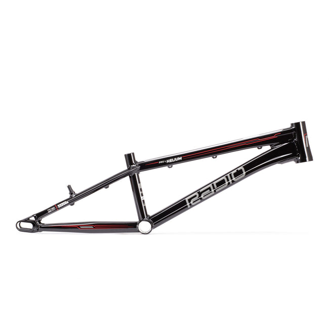 Radio Helium Alloy BMX Race Frame-Black - 1