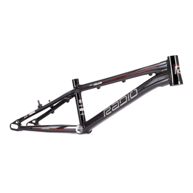 Radio Helium Alloy BMX Race Frame-Black - 2