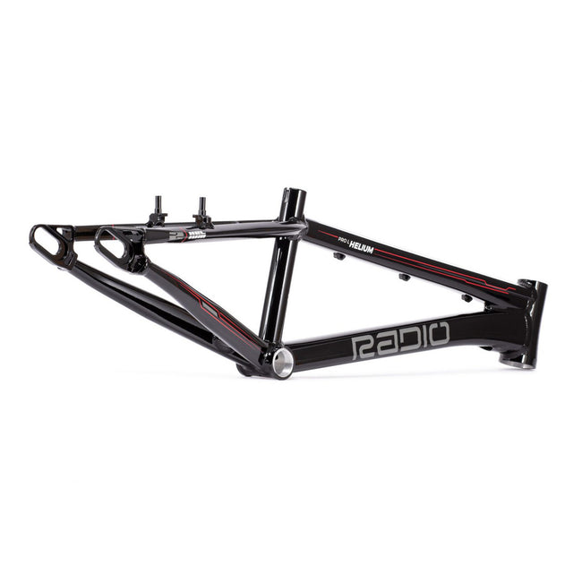 Radio Helium Alloy BMX Race Frame-Black - 3