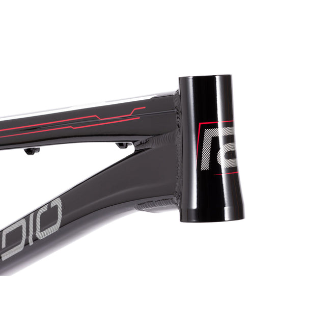 Radio Helium Alloy BMX Race Frame-Black - 4
