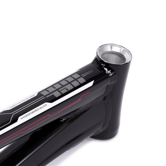 Radio Helium Alloy BMX Race Frame-Black - 5