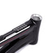 Radio Helium Alloy BMX Race Frame-Black - 5