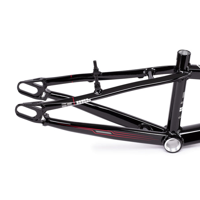 Radio Helium Alloy BMX Race Frame-Black - 8