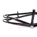 Radio Helium Alloy BMX Race Frame-Black - 8
