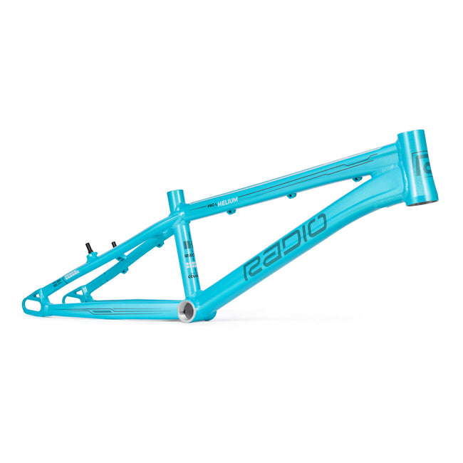 Radio Helium Alloy BMX Race Frame-Metallic Mint - 2