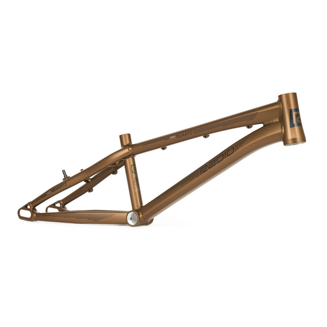 Radio Quartz Alloy BMX Race Frame-Copper - 2