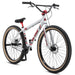 SE Bikes Big Flyer HD 29" BMX Freestyle Bike-Big Silver - 2