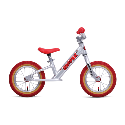 SE Racing Micro Ripper 12" Balance Bike-Silver Streak