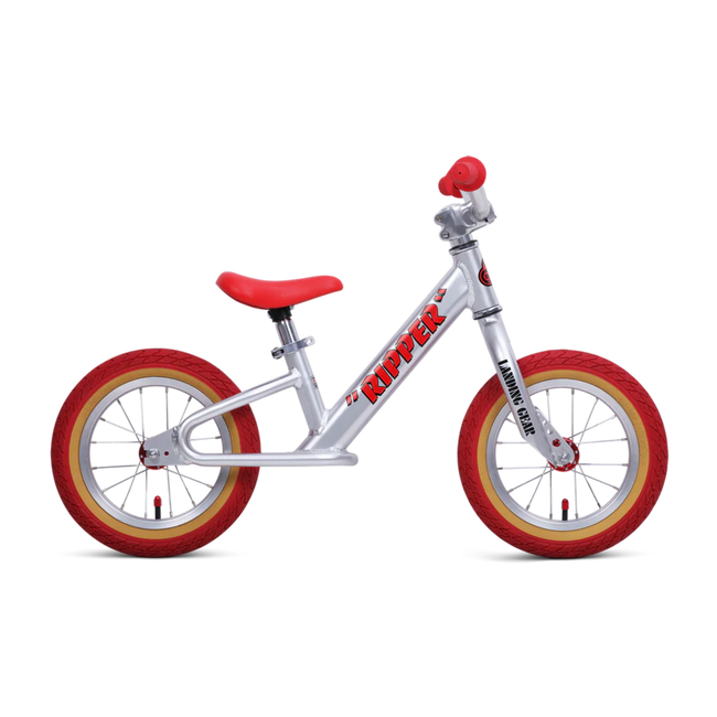 SE Racing Micro Ripper 12" Balance Bike-Silver Streak - 1