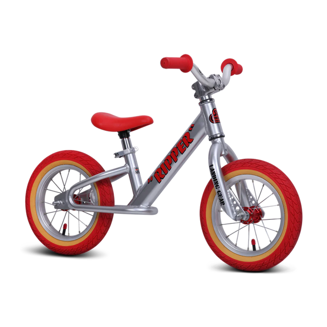 SE Racing Micro Ripper 12" Balance Bike-Silver Streak - 2