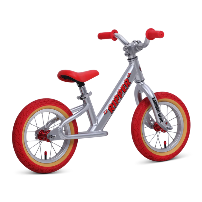 SE Racing Micro Ripper 12" Balance Bike-Silver Streak - 3