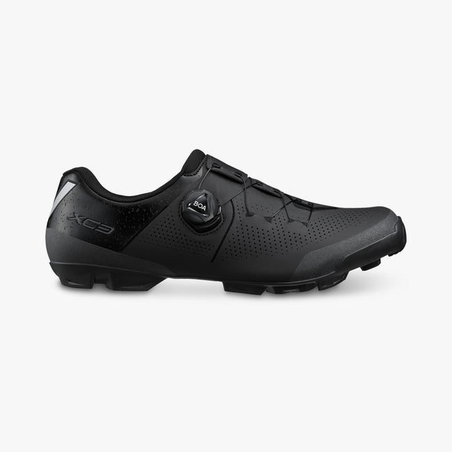 Shimano SH-XC302 Clipless Shoes-Black - 1