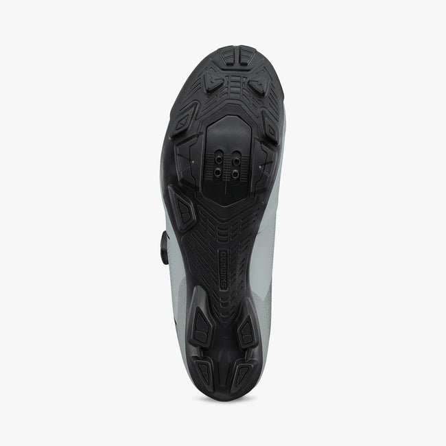 Shimano SH-XC302 Clipless Shoes-Ice Gray - 4