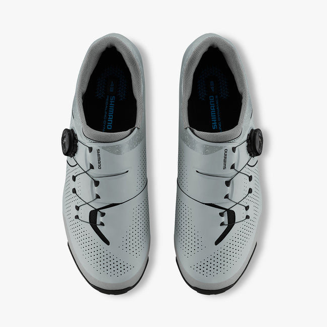 Shimano SH-XC302 Clipless Shoes-Ice Gray - 6