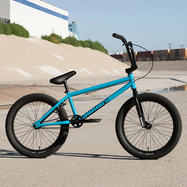 Sunday Primer 20.5"TT BMX Freestyle Bike-Gloss Surf Blue - 1