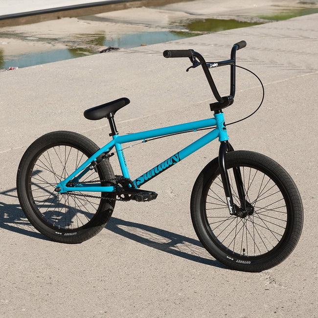 Sunday Primer 20.5"TT BMX Freestyle Bike-Gloss Surf Blue - 2