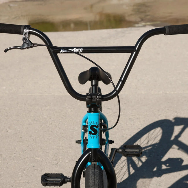 Sunday Primer 20.5"TT BMX Freestyle Bike-Gloss Surf Blue - 3
