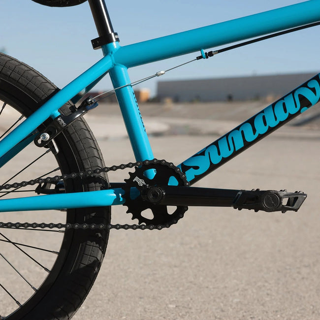 Sunday Primer 20.5"TT BMX Freestyle Bike-Gloss Surf Blue - 7