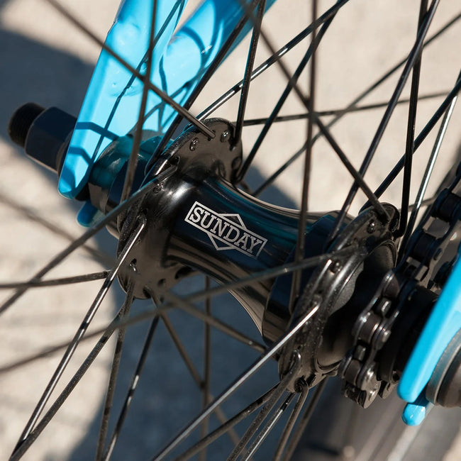 Sunday Primer 20.5"TT BMX Freestyle Bike-Gloss Surf Blue - 10