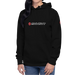 Syndyt Logo Unisex Hoodie-Black - 1