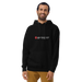 Syndyt Logo Unisex Hoodie-Black - 2