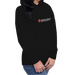 Syndyt Logo Unisex Hoodie-Black - 3