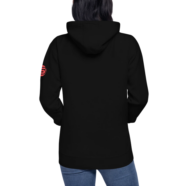 Syndyt Logo Unisex Hoodie-Black - 5