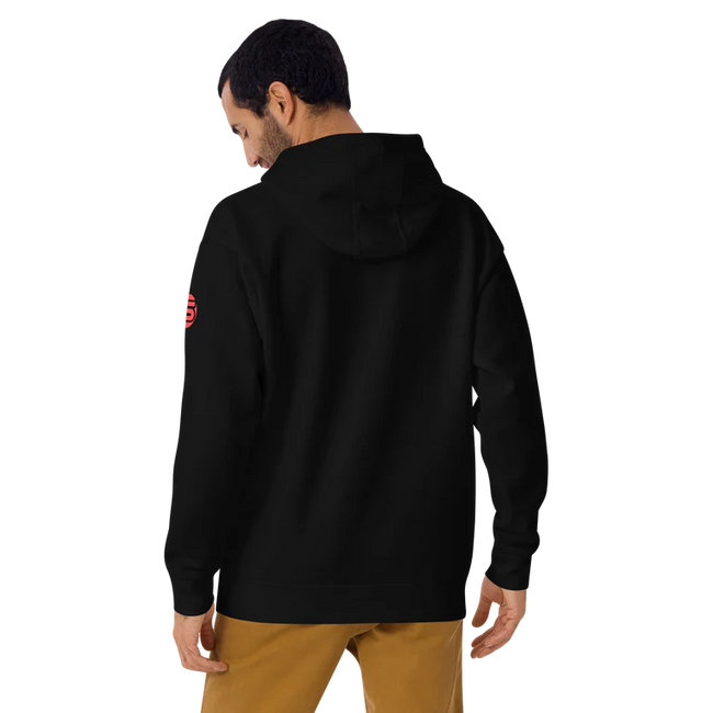 Syndyt Logo Unisex Hoodie-Black - 6