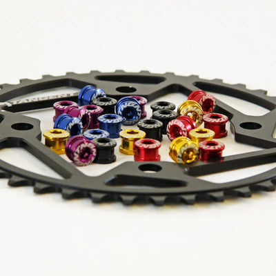 Tangent Alloy Chainring Bolts