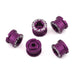 Tangent Alloy Chainring Bolts - 6