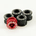 Tangent Alloy Chainring Bolts - 3