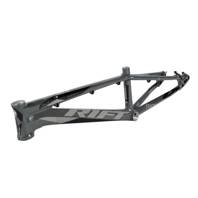Tangent Rift Disc ES20D BMX Race Frame-Gloss Charcoal/Grey-Black Decals - 1