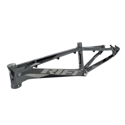 Tangent Rift ES24 BMX Race Frame-Gloss Charcoal/Grey-Black Decals