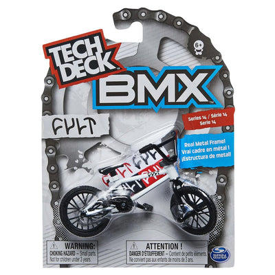 Tech Deck BMX Finger Bike Series 14-Cult-White